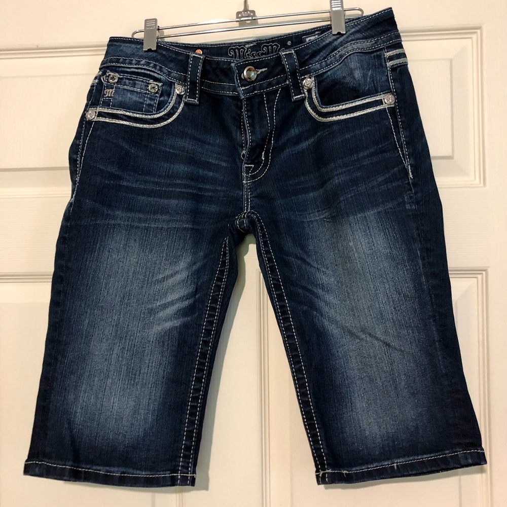 Miss Me Sz 29 Bermuda Shorts